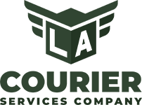 LA Courier Logo