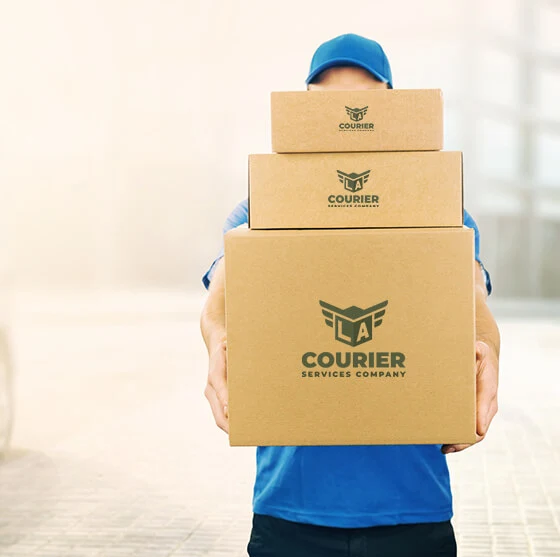 courier services company near me